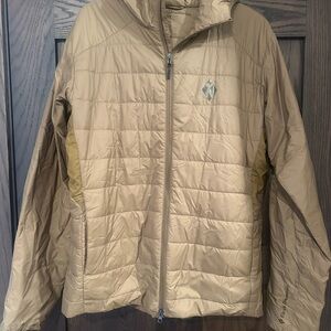 Black Diamond Men's Beige/Tan Performance Jacket